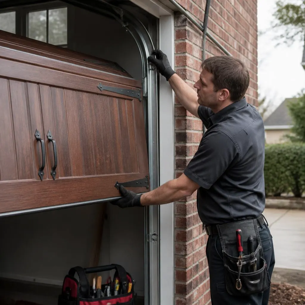 Bent or Misaligned Garage Door Tracks: Causes and Fixes for Springville Homes — Springville Garage Door, Springville, AL