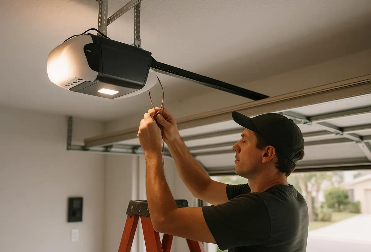 The Garage Door Safety Feature Springville Homeowners Keep Bypassing — Springville Garage Door, Springville, AL
